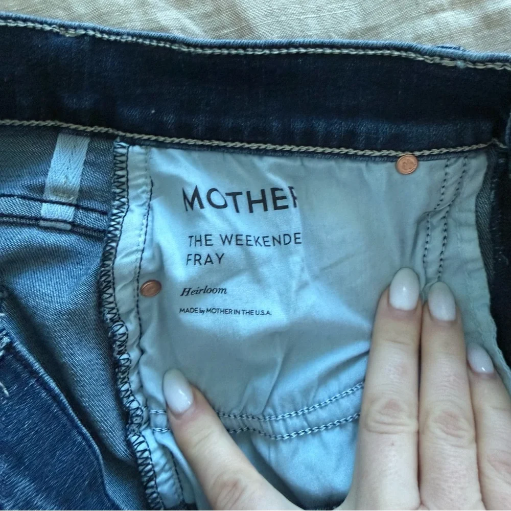 MOTHER The Weekender Fray in Heirloom 27 - Picture 16 of 16